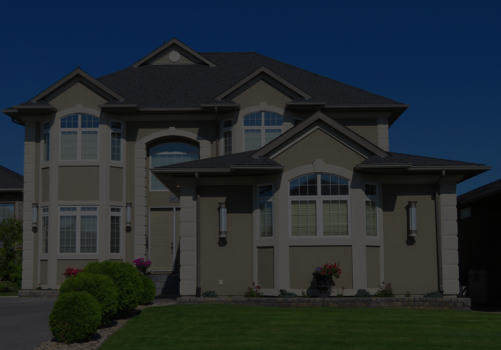 Modern Looking Villahouse